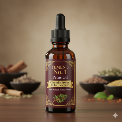 Yemen’s No. 1 Men’s Vitality Oil – Ultimate Strength & Performance 50 ml