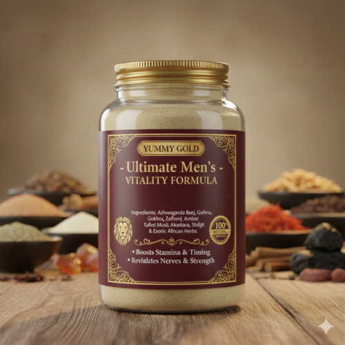 YUMMY KHALTA SAPOOF POWDER 40 DAYS COURSE FOR MAN sugar free