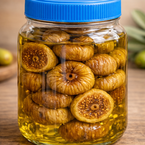 Yaman No. 1 Premium Anjeer in Olive Oil – 1 KG | Natural Energy & Health Booster