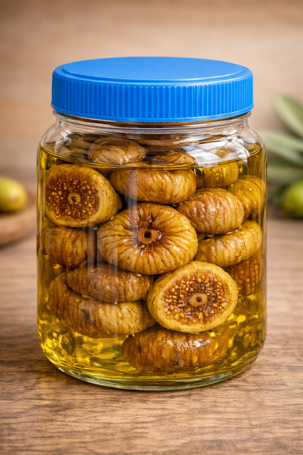 Yaman No. 1 Premium Anjeer in Olive Oil – 1 KG | Natural Energy & Health Booster